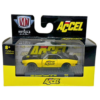 M2 Machines Accel 1968 Chevrolet Camaro SS 350 1:64 Diecast