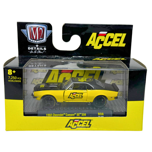 M2 Machines Accel 1968 Chevrolet Camaro SS 350 1:64 Diecast