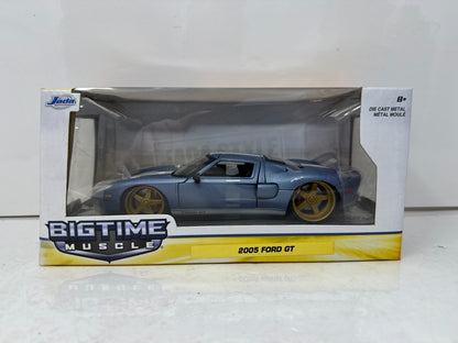Jada Bigtime Muscle 2005 Ford GT 1:24 Diecast