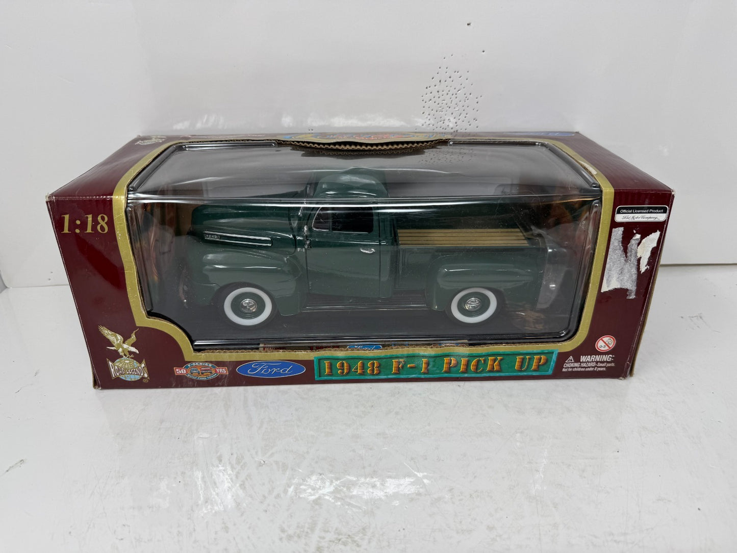 Yat Ming Road Legends 1948 Ford F-1 Pickup 1:18 Diecast