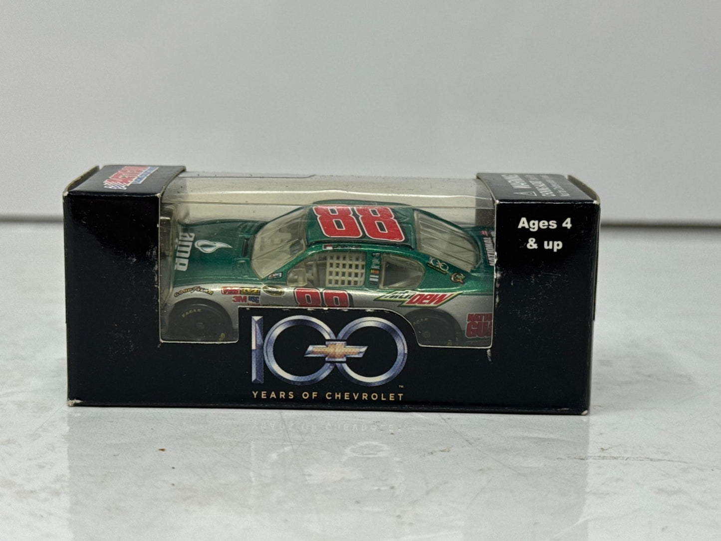 Dale Earnhardt Jr #88 AMP National Guard 100 Years Chevrolet Impala 1:64 Diecast