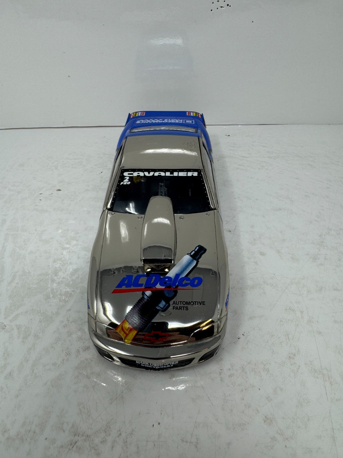 Action NHRA Kurt Johnson ACDelco 2001 Cavalier Pro Stock 1:24 Diecast