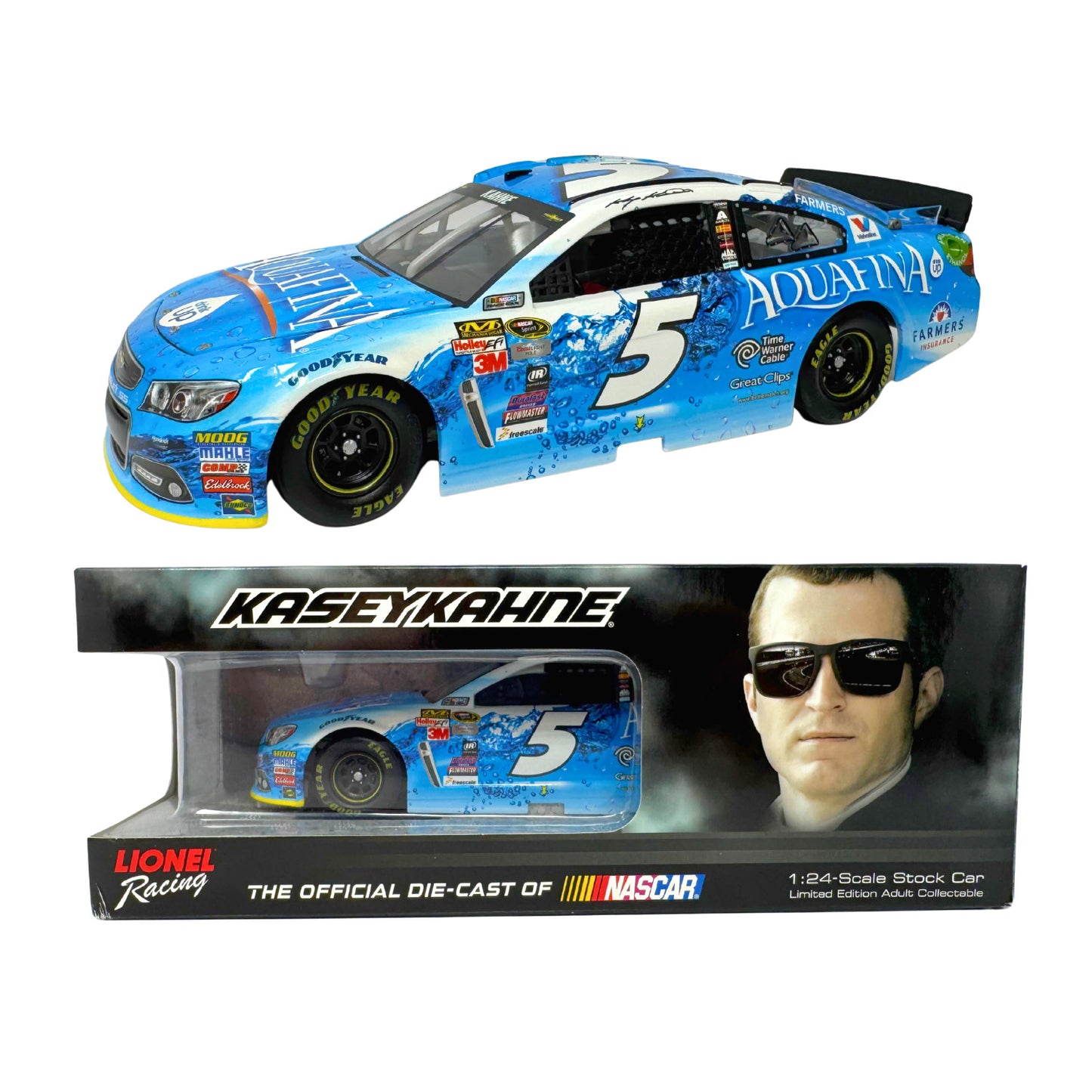 Lionel NASCAR #5 Kasey Kahne Aquafina 2015 SS 1:24 Diecast