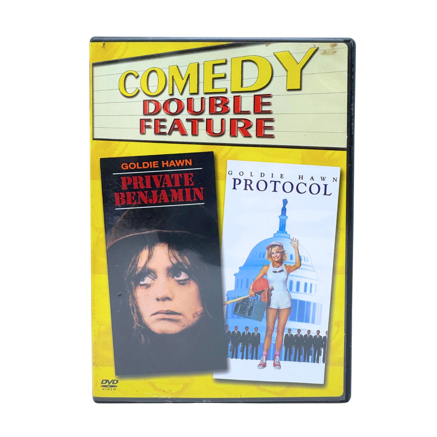 Private Benjamin Protocol (DVD) Goldie Hawn Comedy