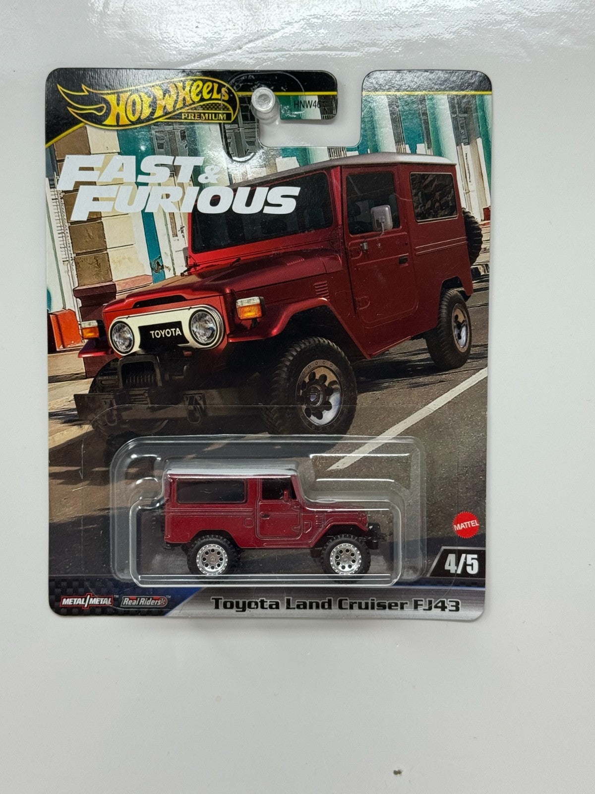Hot Wheels Premium Fast & Furious Toyota Land Cruiser FJ43 1:64 Diecast