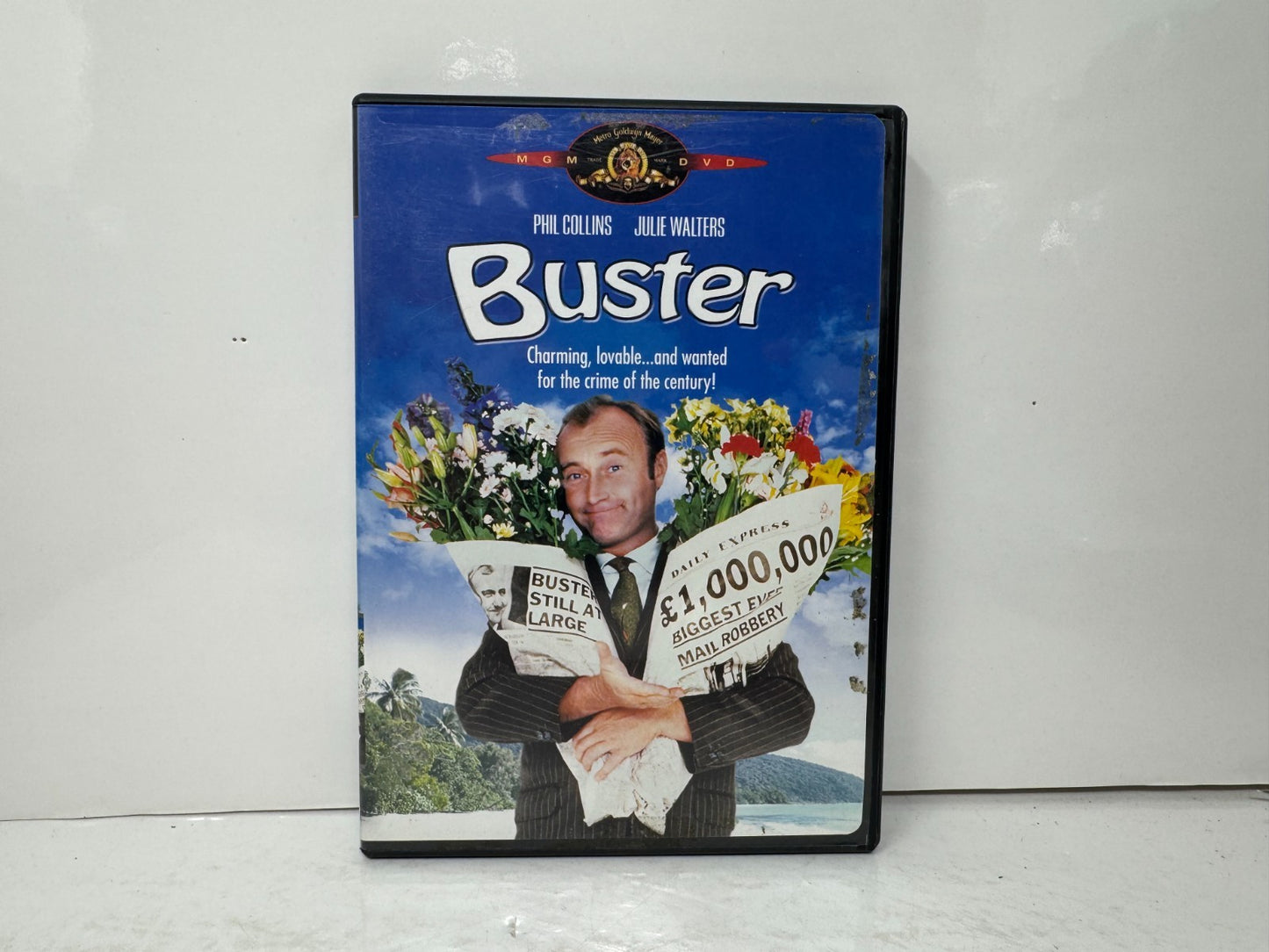 Buster (DVD) Crime Good Condition!!!