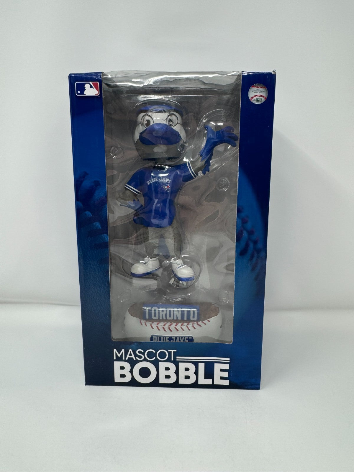 FOCO MLB Toronto Blue Jays ACE Mascot "Baller Series" Bobblehead