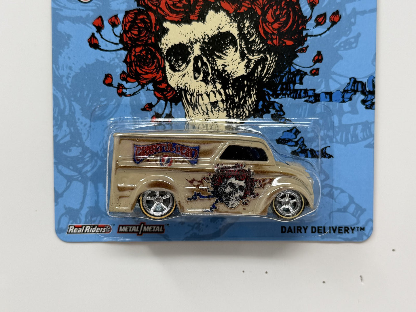 Hot Wheels Grateful Dead Dairy Delivery 1:64 Diecast Real Riders