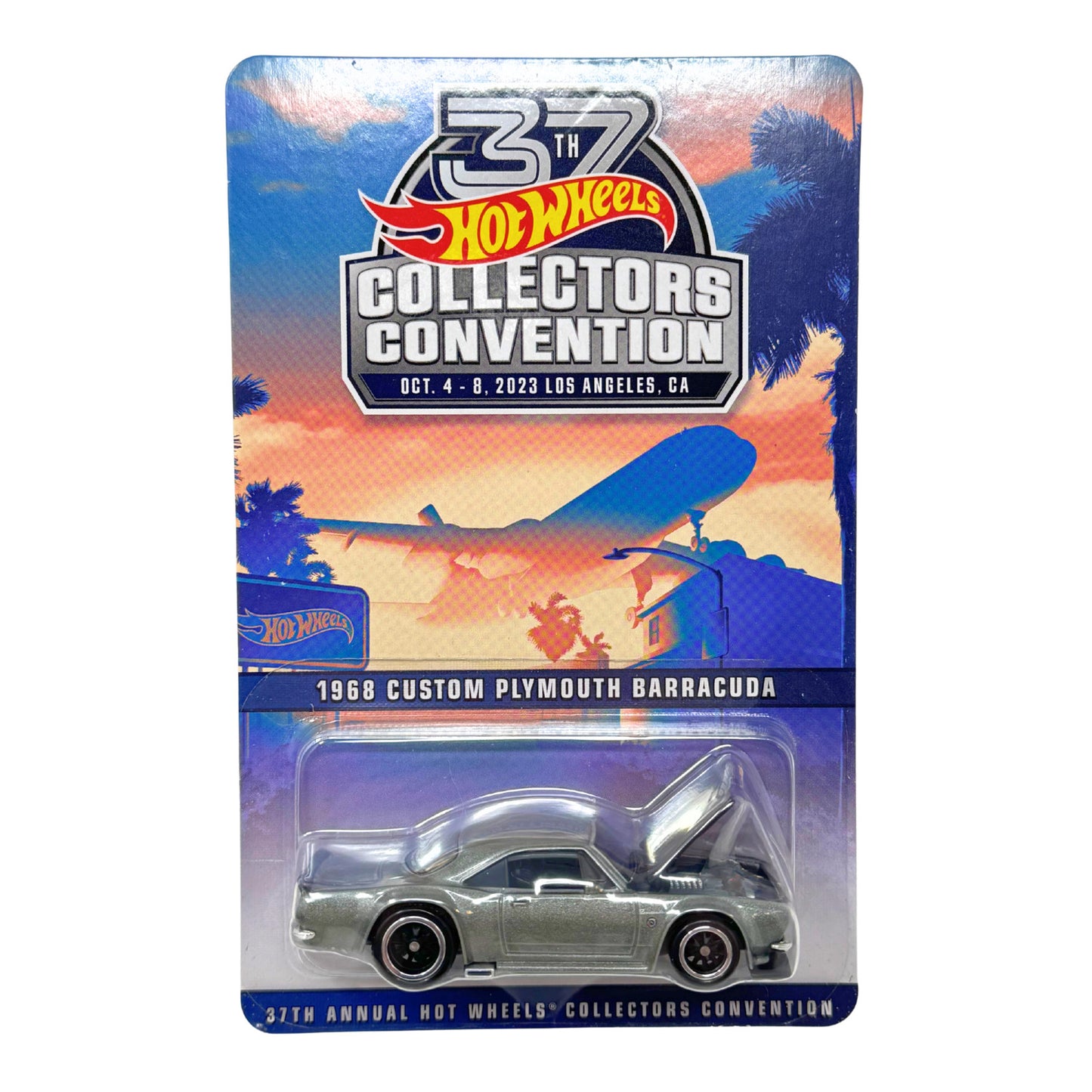 Hot Wheels Collectors Convention 1968 Custom Plymouth Barracuda 1:64 Diecast