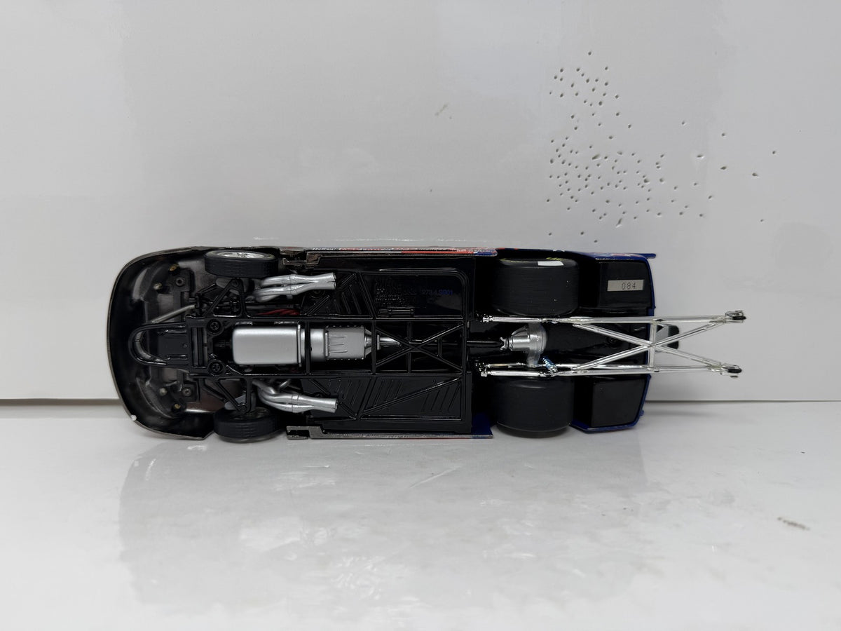 Racing Champions NHRA Warren Johnson Pontiac Pro Stock Gun Metal 1:24 Diecast