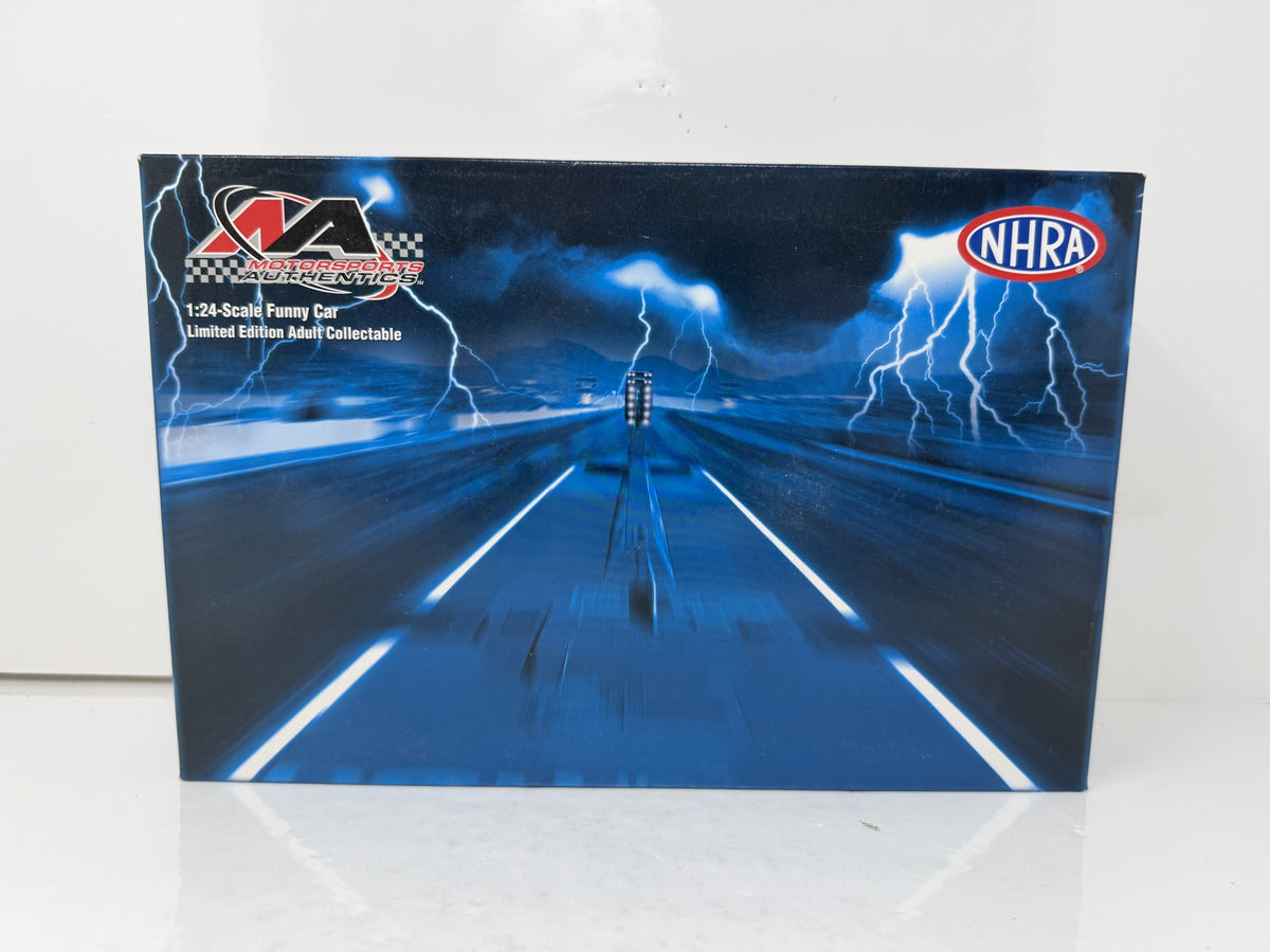 Motorsports Authentics NHRA John Force 2006 Champion Color Chrome 1:24 Diecast