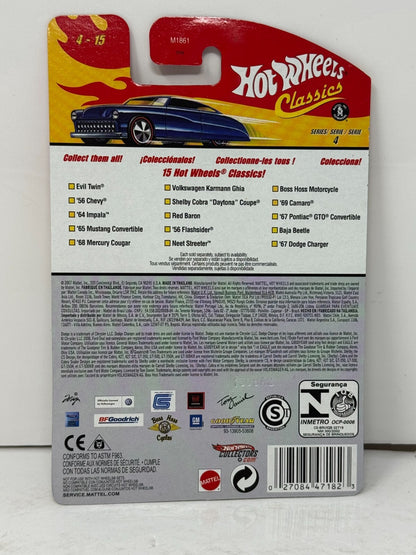 Hot Wheels Classics 1965 Mustang Convertible Series 4 Muscle Car 1:64 Diecast