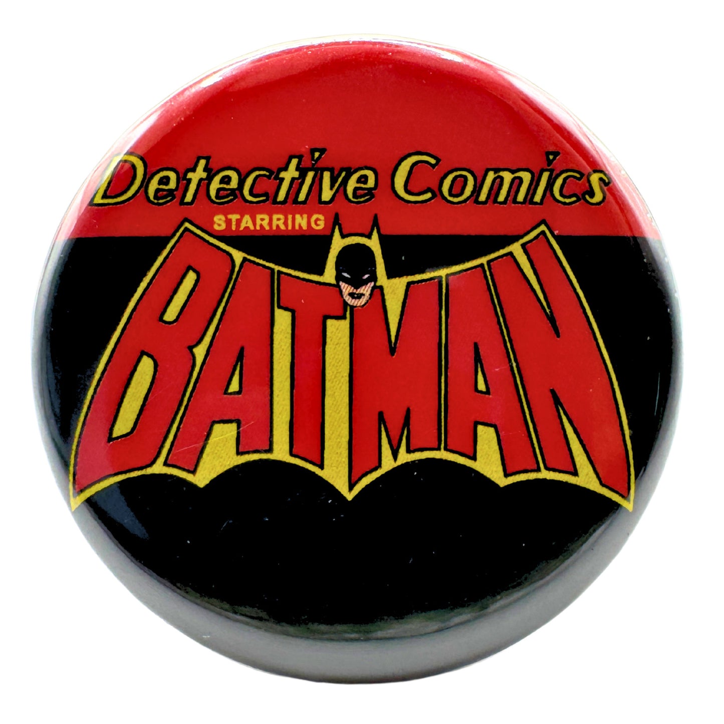 DC Detective Comics starring Batman Pin-back Button UDT1