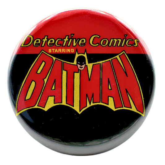 DC Detective Comics starring Batman Pin-back Button UDT1