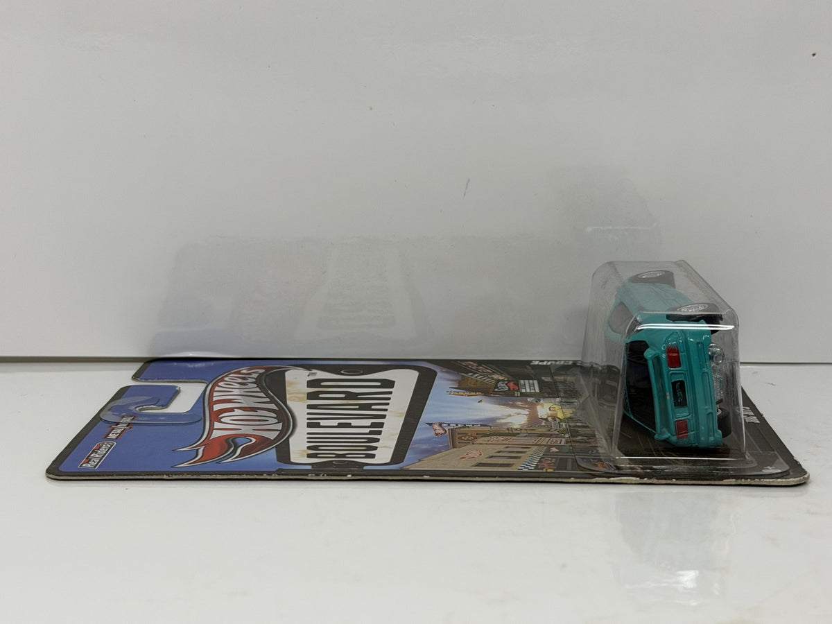 Hot Wheels Boulevard Honda Civic Coupe 1:64 Diecast Real Riders