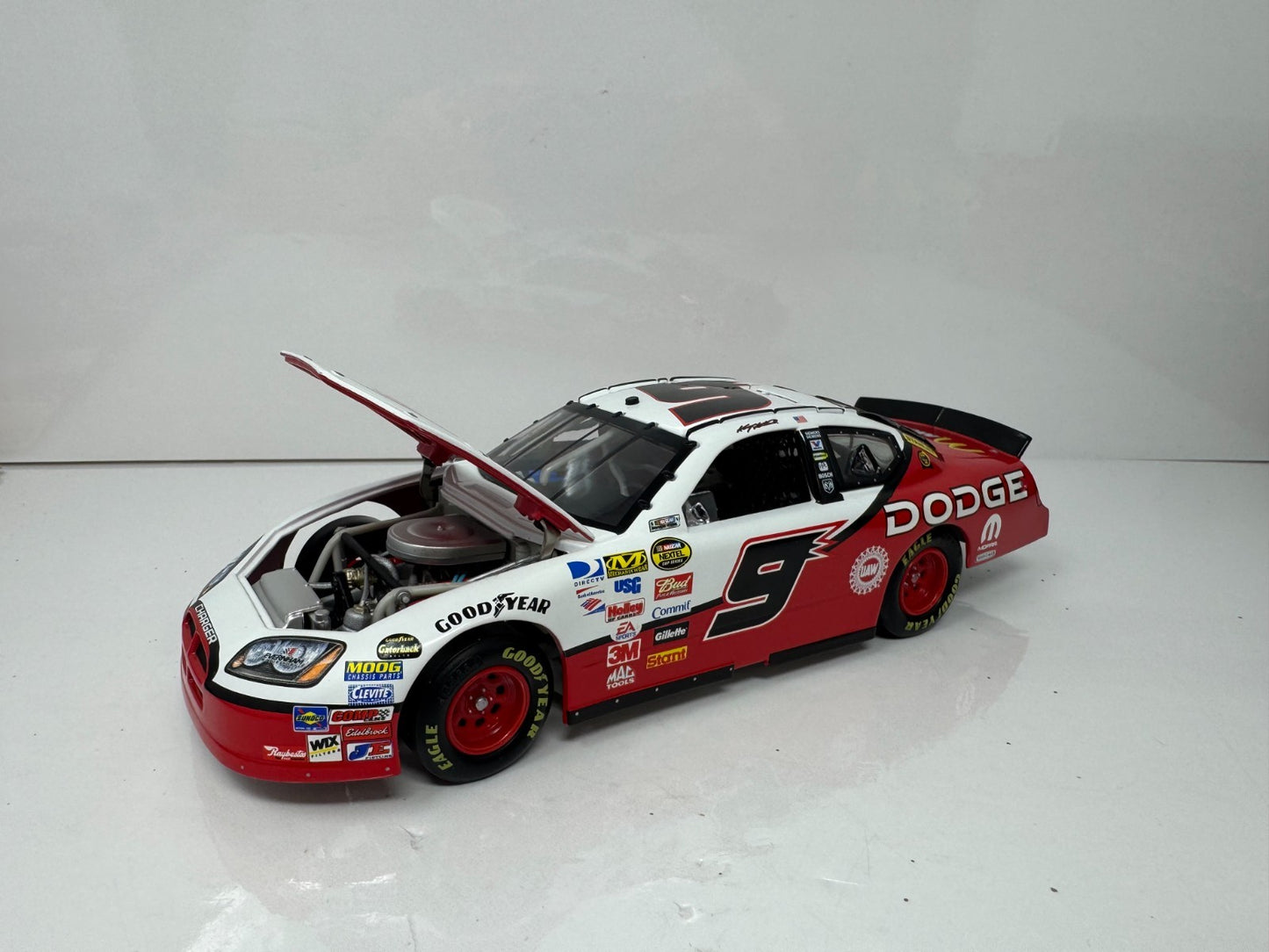 Action NASCAR Kasey Kahne #9 Owners Club Select 2007 Dodge Charger 1:24 Diecast