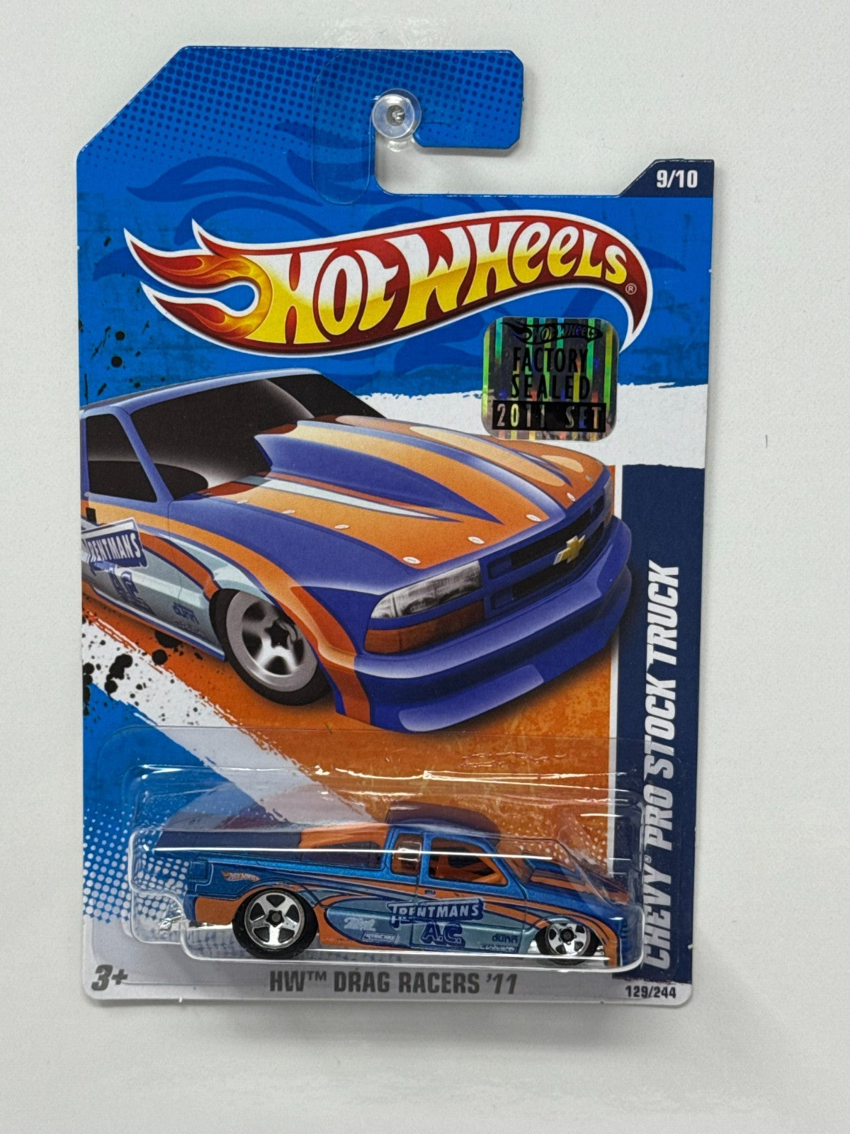 Hot Wheels HW Drag Racers Chevy Pro Stock Truck 1:64 Diecast Factory Sealed