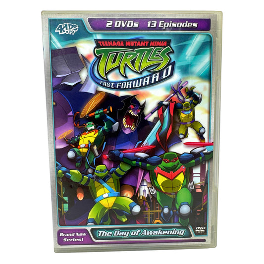 Teenage Mutant Ninja Turtles Day of Awakening (DVD) Kids Cartoon Good Condition!