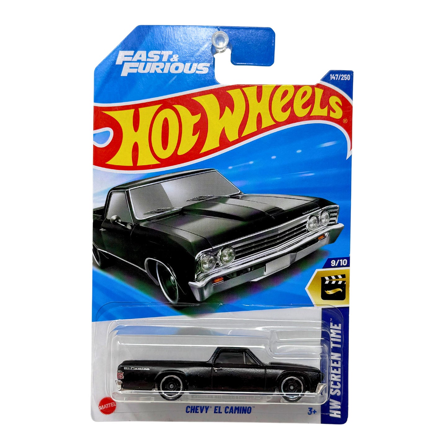 Hot Wheels HW Screen Time Chevy El Camino Fast & Furious 1:64 Diecast