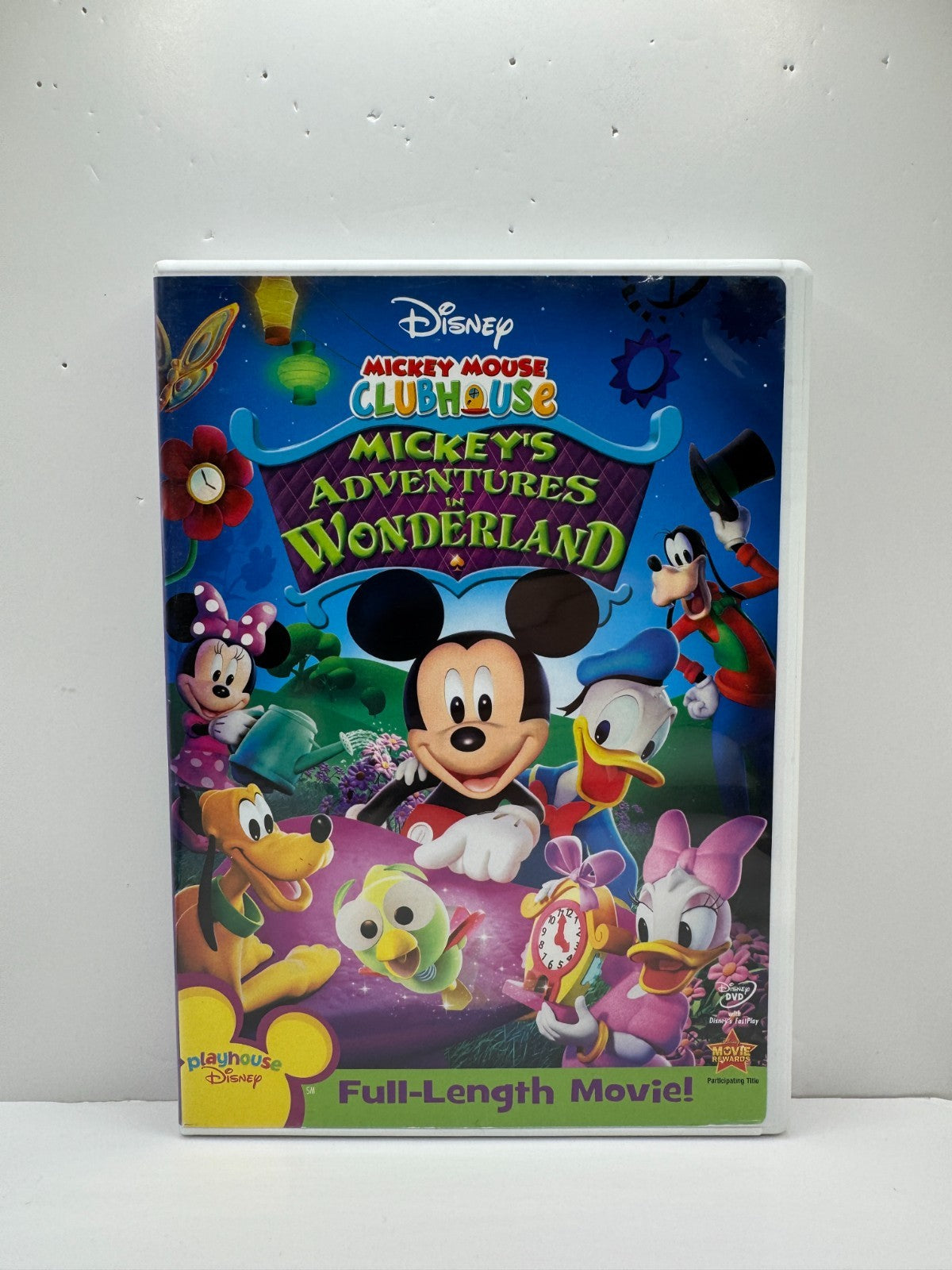 Mickey's Adventures in Wonderland (DVD) Mickey Mouse Kids Disney