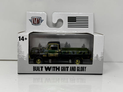 M2 Machines Built With Grit And Glory 1972 Ford F250 Explorer CHASE 1:64 Diecast