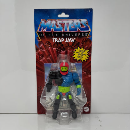 Masters of the Universe Origins Trap Jaw Action Figure