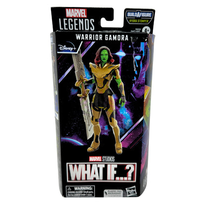 Marvel Legends What If…? Warrior Gamora Action Figure w/ Hydra Stomper BAF Piece
