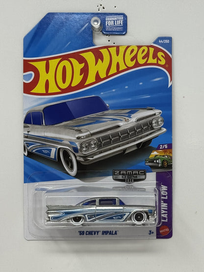 Hot Wheels Layin Low 1959 Chevy Impala 1:64 Diecast