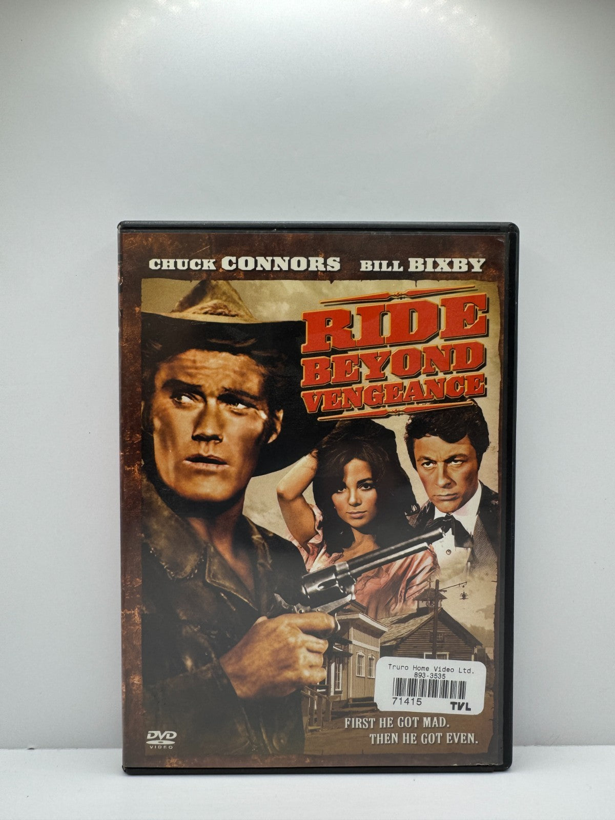 Ride Beyond Vengeance (DVD) Chuck Connors Western