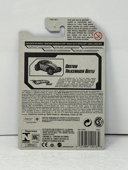 Hot Wheels Heat Fleet Custom Volkswagen Beetle 1:64 Diecast