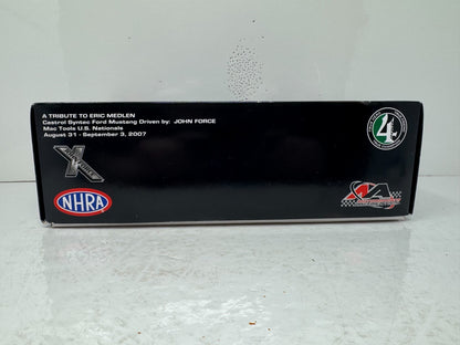 Motorsports Authentics NHRA John Force Castrol Eric Medlen Tribute 1:24 Diecast