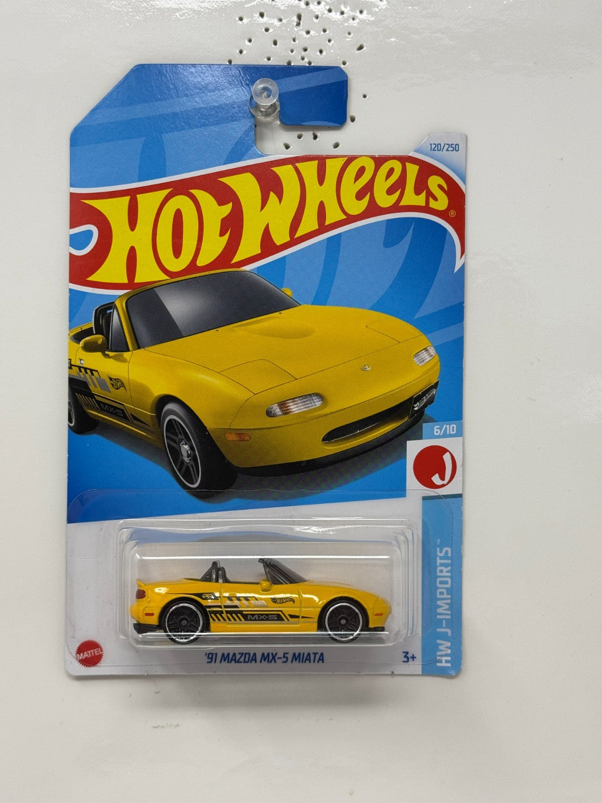 Hot Wheels J-Imports 1991 Mazda MX-5 Miata 1:64 Diecast
