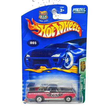 Hot Wheels T-Hunt 1968 El Camino 1:64 Diecast Real Riders