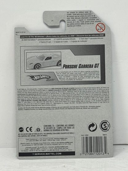 Hot Wheels Exotics Porsche Carrera GT 1:64 Diecast Black