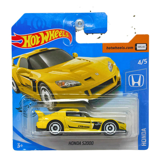 Hot Wheels Honda S2000 JDM 1:64 Diecast Short Card