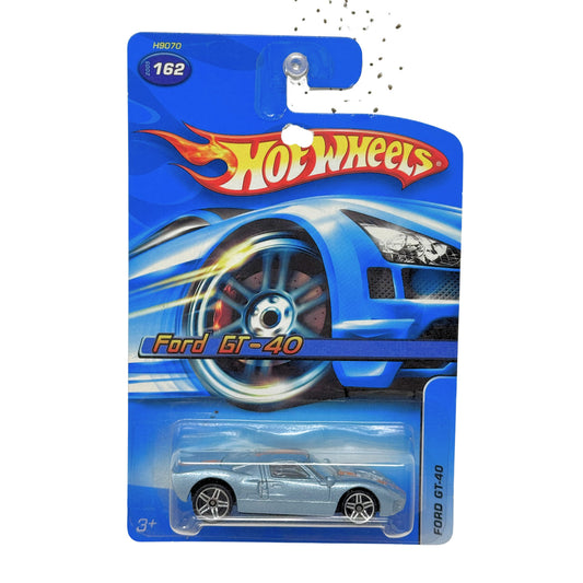 Hot Wheels Ford GT40 1:64 Diecast V2