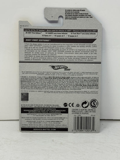Hot Wheels 2007 First Editions Ford GTX-1 1:64 Diecast White V3