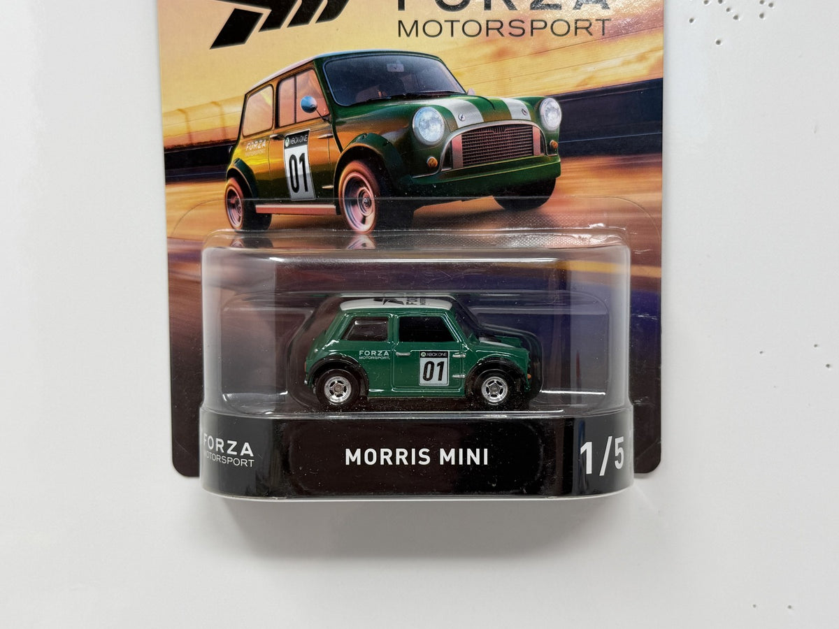 Hot Wheels Retro Entertainment Forza Motorsport Morris Mini 1:64 Diecast