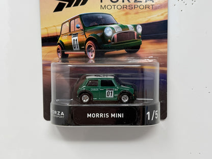 Hot Wheels Retro Entertainment Forza Motorsport Morris Mini 1:64 Diecast