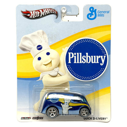 Hot Wheels General Mills Pillsbury Quick D-Livery 1:64 Diecast Real Riders