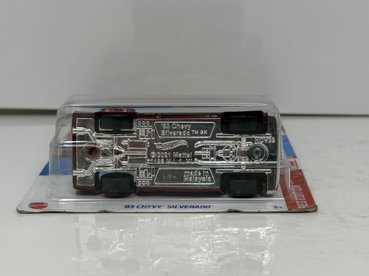 Hot Wheels Red Edition 1983 Chevy Silverado 1:64 Diecast Target Exclusive