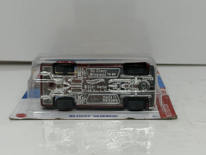 Hot Wheels Red Edition 1983 Chevy Silverado 1:64 Diecast Target Exclusive