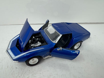 Hot Wheels 100% Series 1969 Chevrolet Corvette 1:18 Diecast