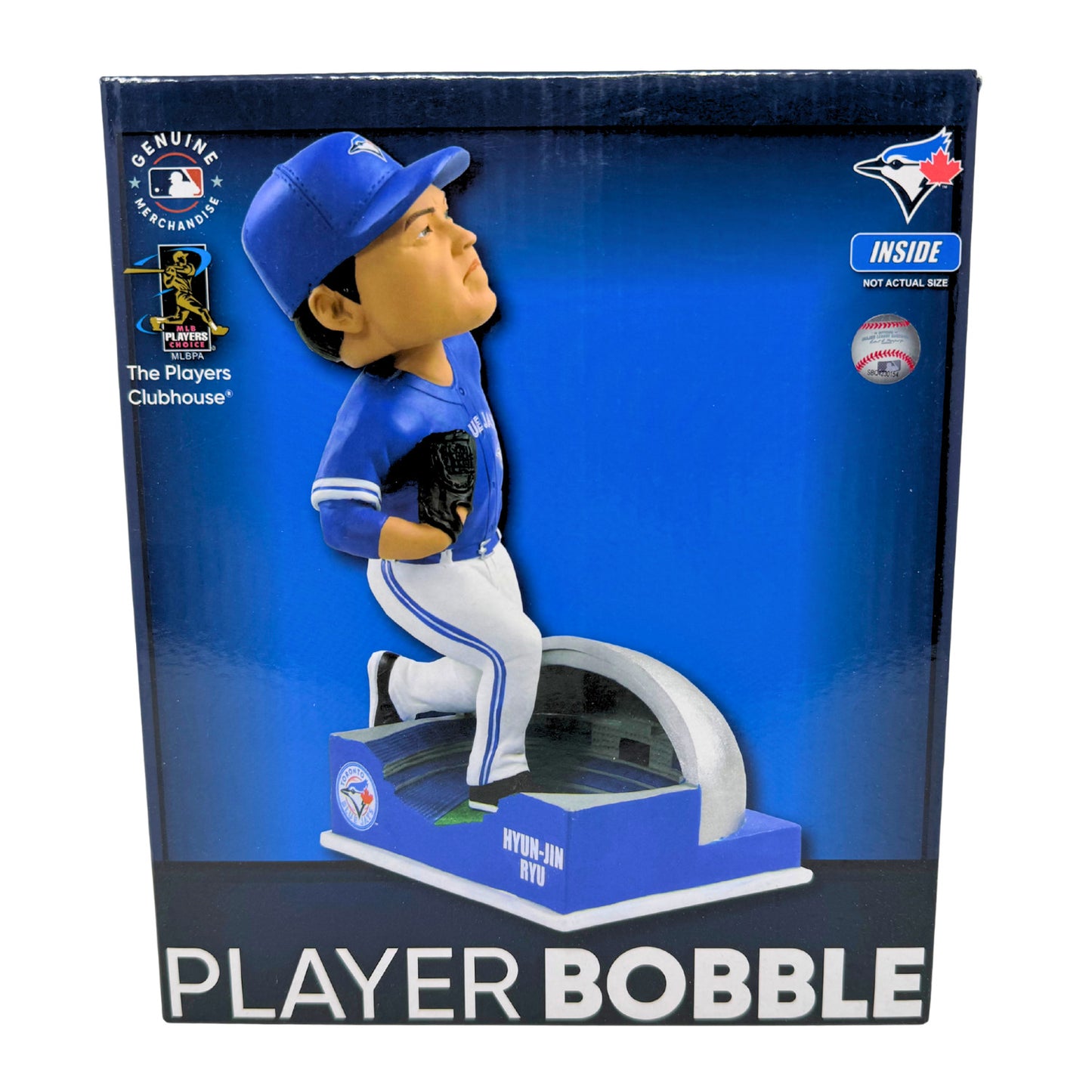 FOCO MLB Toronto Blue Jays Hyun-Jin Ryu "Stadium" Bobblehead