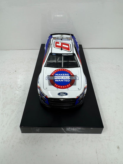 Lionel Racing Nascar #6 Brad Keselowski Elk Grove Village Ford Mustang 1:24 Diecast
