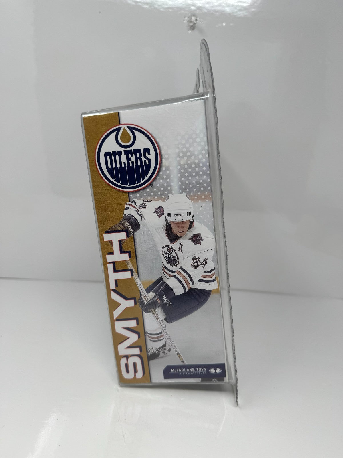 McFarlane NHL Ryan Smyth Edmonton Oilers Series 4 Chase Variant Figure