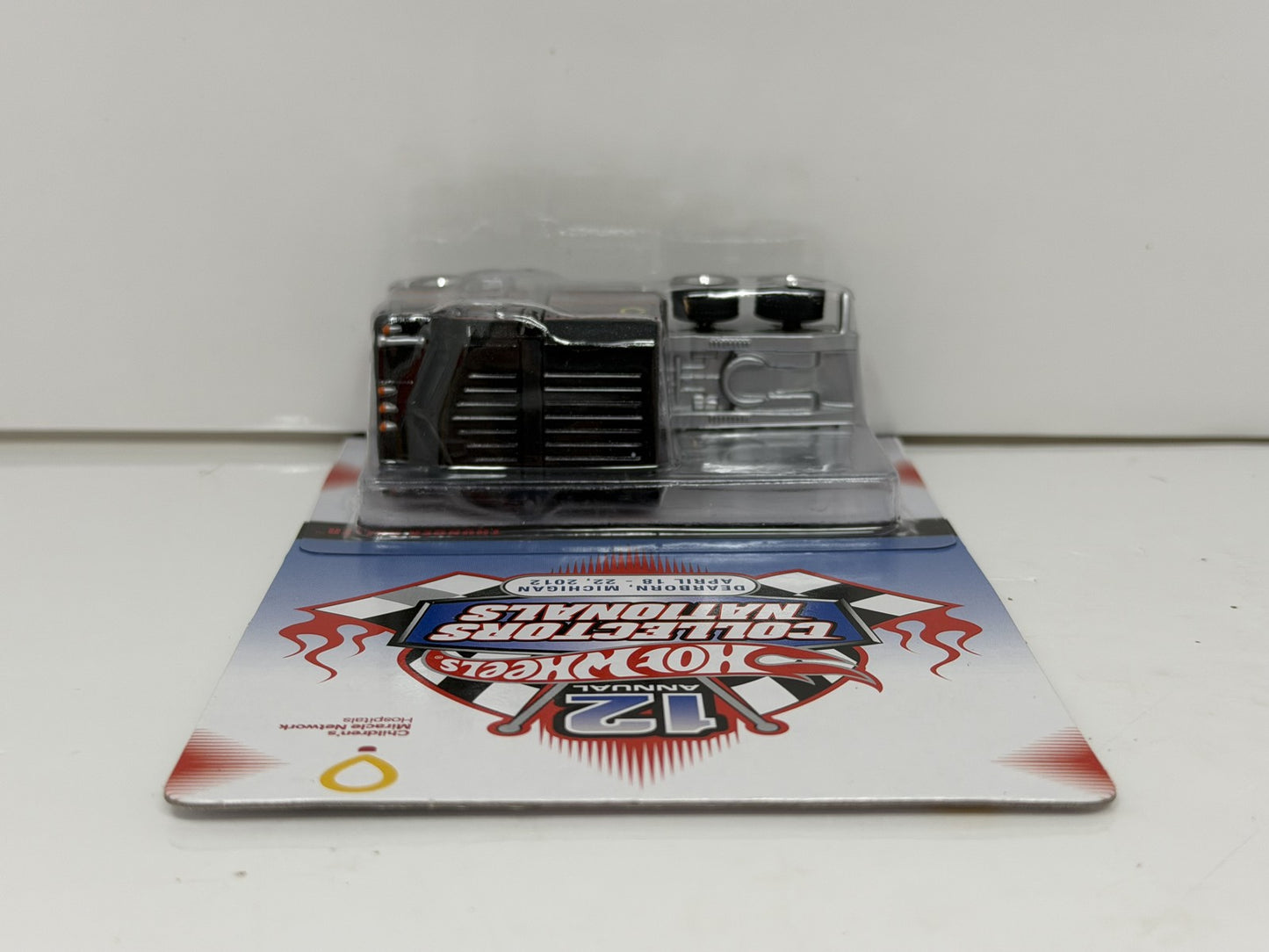 Hot Wheels 2012 12th Collectors Nationals Thunder Roller 1:64 Diecast 0159/1500