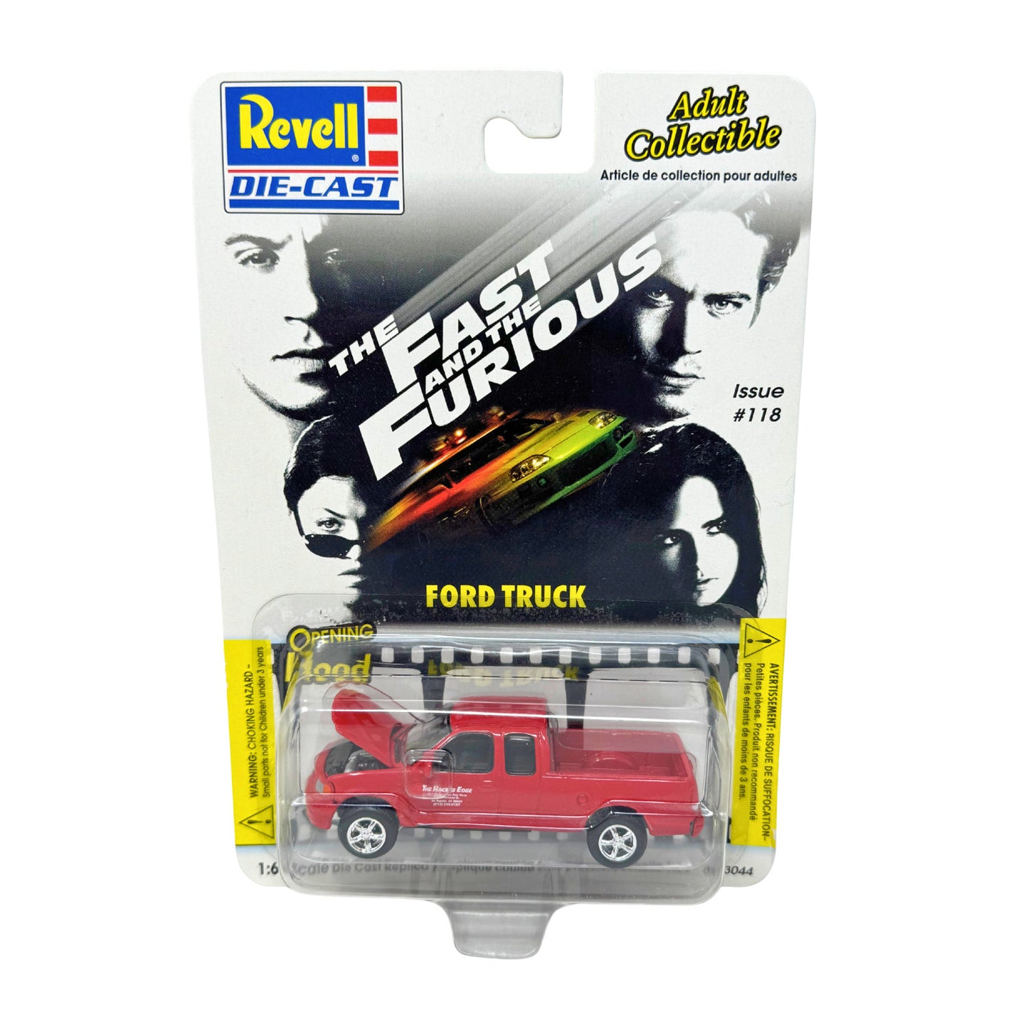 Revell Fast and the Furious Ford Truck Issue #118 1:64 Diecast