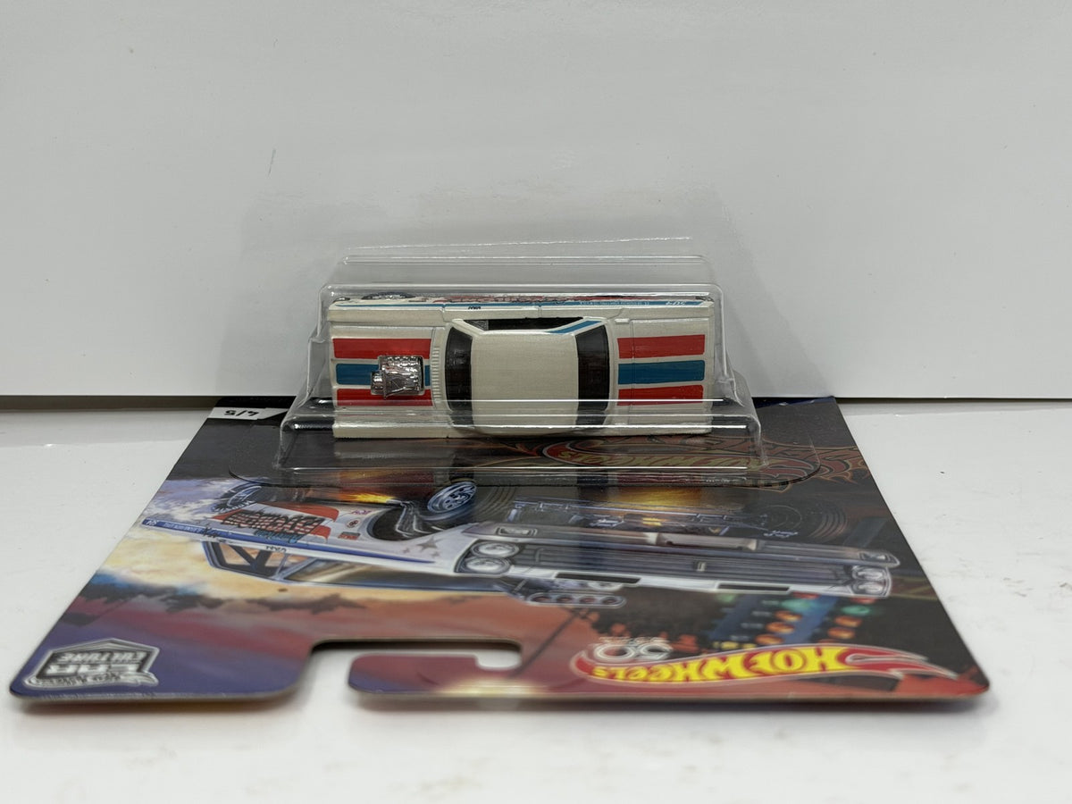 Hot Wheels Drag Strip Demons 1965 Mercury Comet Cyclone 1:64 Diecast Real Riders