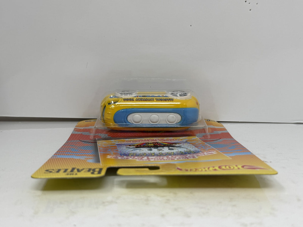 Hot Wheels The Beatles Magical Mystery Tour Haulin' Gas 1:64 Diecast Real Riders